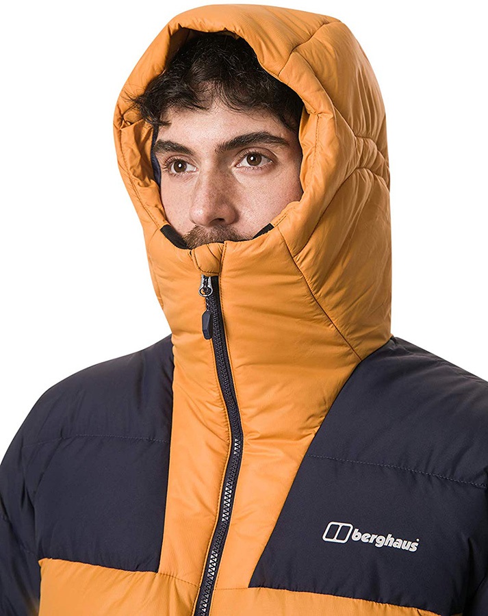 Berghaus Ronnas Reflect Insulated Down Mountain Jacket, M Desert/Dusk