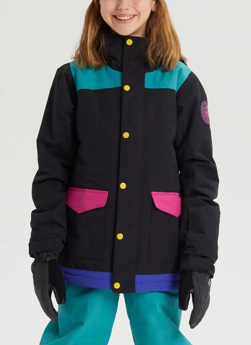 Snowboard/Ski Jacket, XS True Black Multi