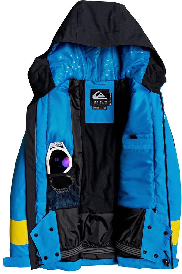 Quiksilver Sycamore Kid's Ski/Snowboard Jacket, Age 12 Cloisonne