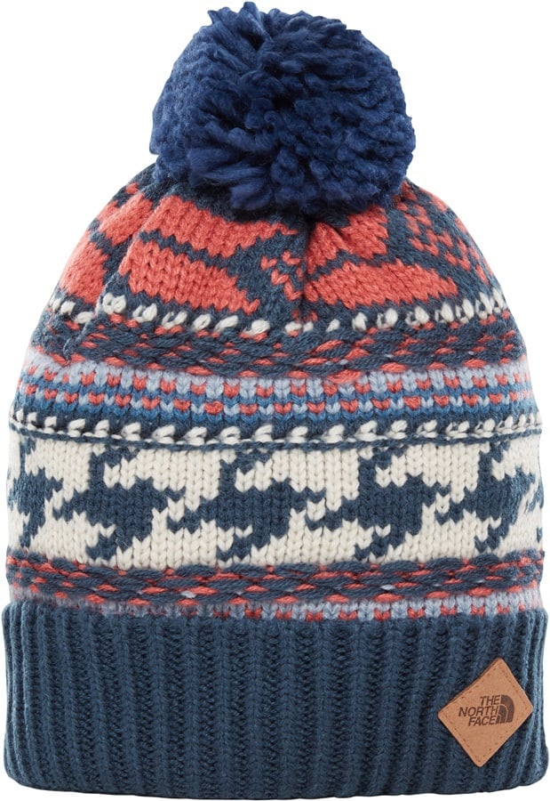 the north face fair isle beanie