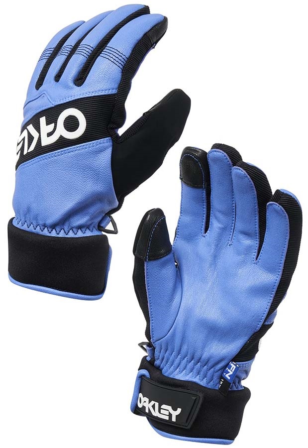 Oakley Factory Winter 2 Ski/Snowboard Gloves, M Dark Blue