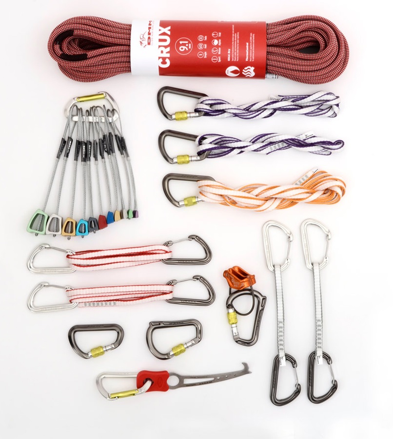 DMM Standard Scrambling Pack Trad/Rock Climbing Equipment Kit