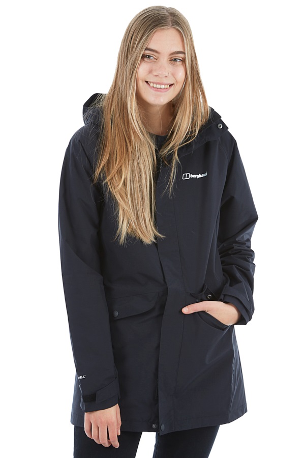 Breathable Berghaus Womens Katari II Waterproof Long Jacket