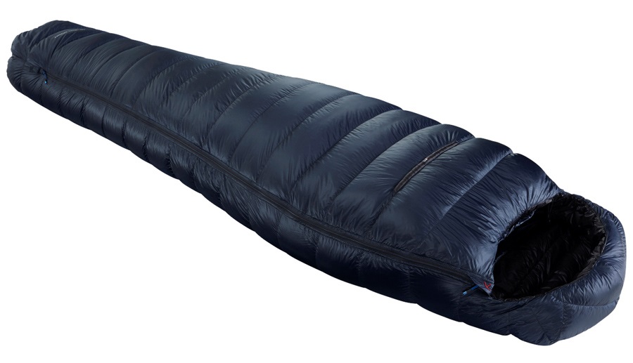 Yeti Passion Three Ultralight Down Sleeping Bag, L Navy LZ
