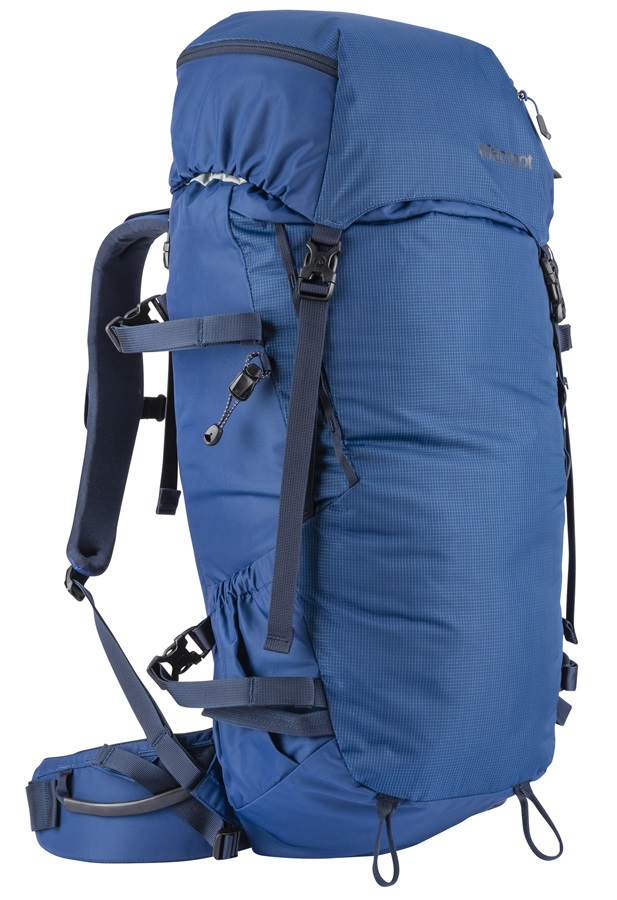 Marmot Eiger Rock Pack Mountaineering Rucksack, 32L Estate Blue