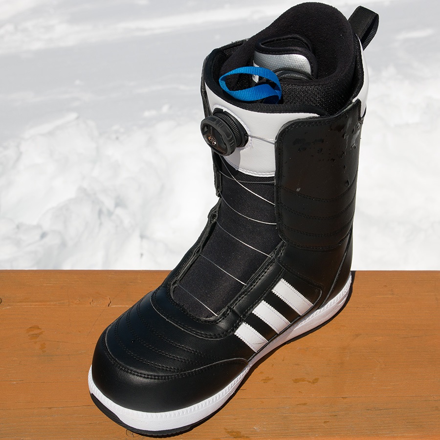 adidas snowboard boots green