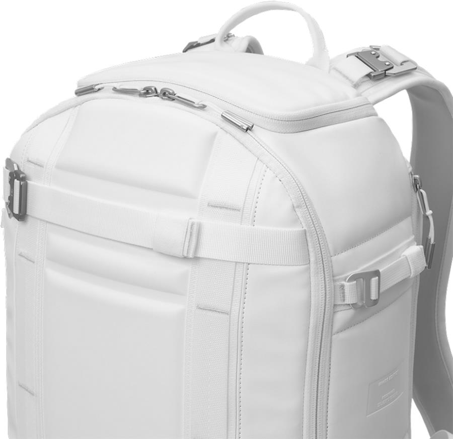Douchebags The Backpack Pro Ski/Snowboard Backpack, 26L White