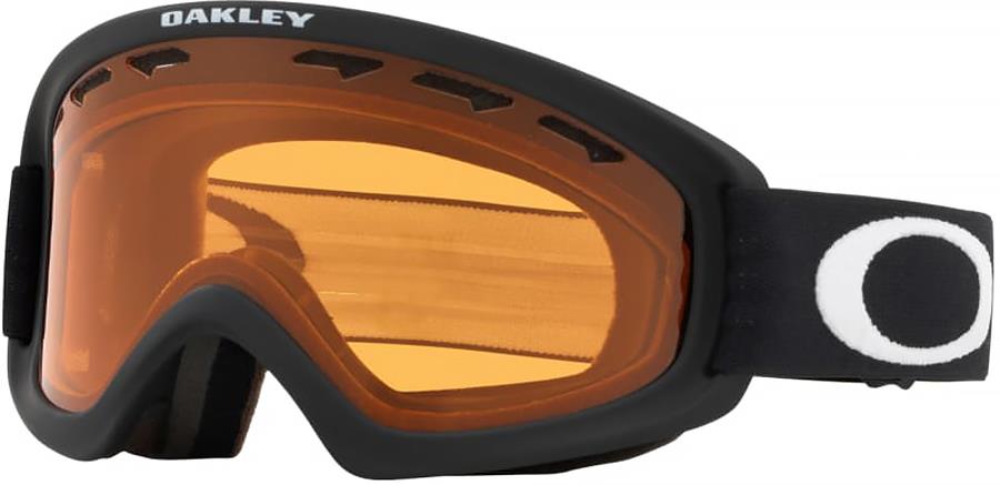 Oakley O Frame 2.0 PRO S Persimmon Snowboard/Ski Goggles, S Black