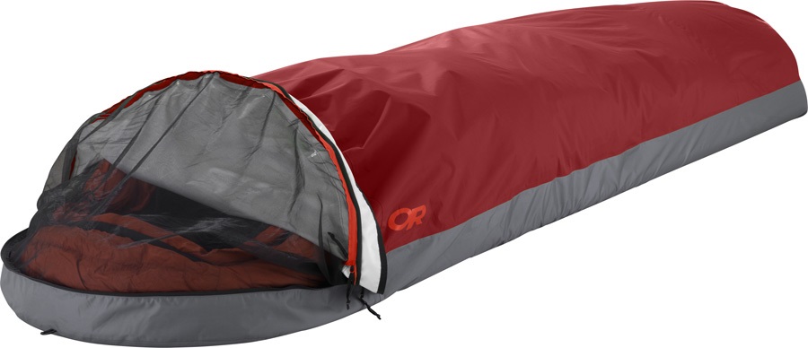 outdoor research molecule bivy review