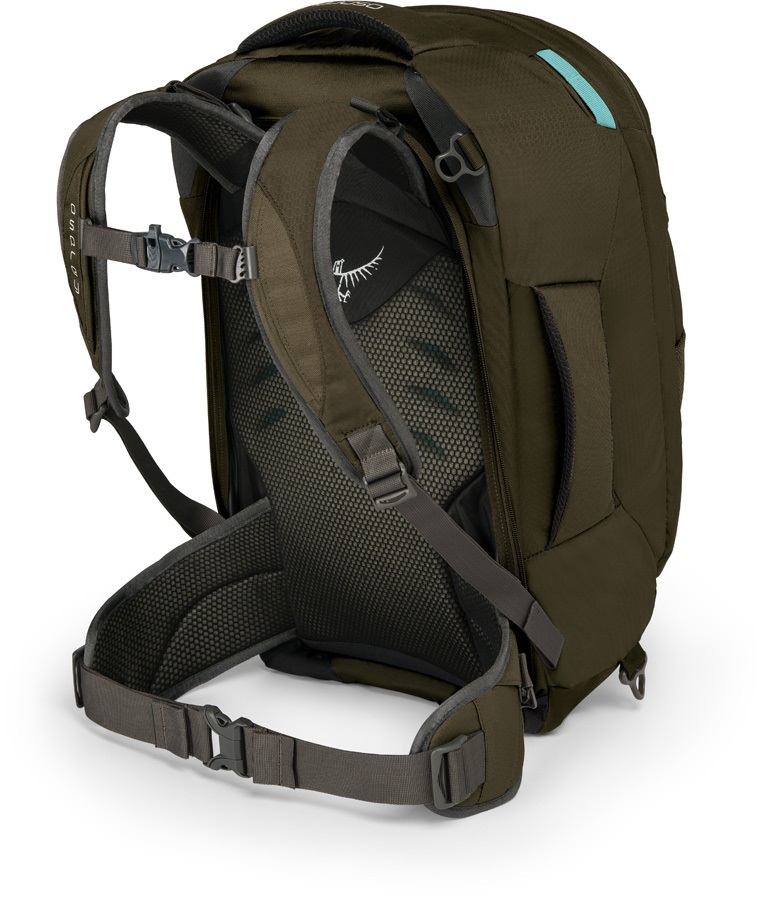 osprey fairview 40 travel backpack