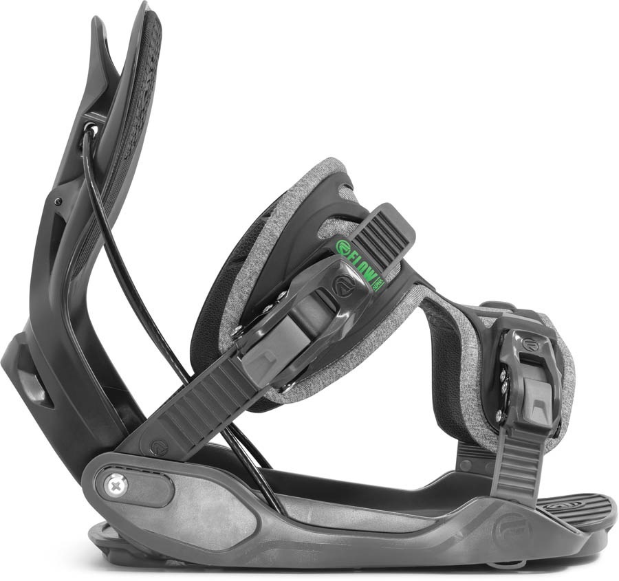 Salomon Pulse Alpha Snowboard Package, 158cm Wide XL Grey 2020