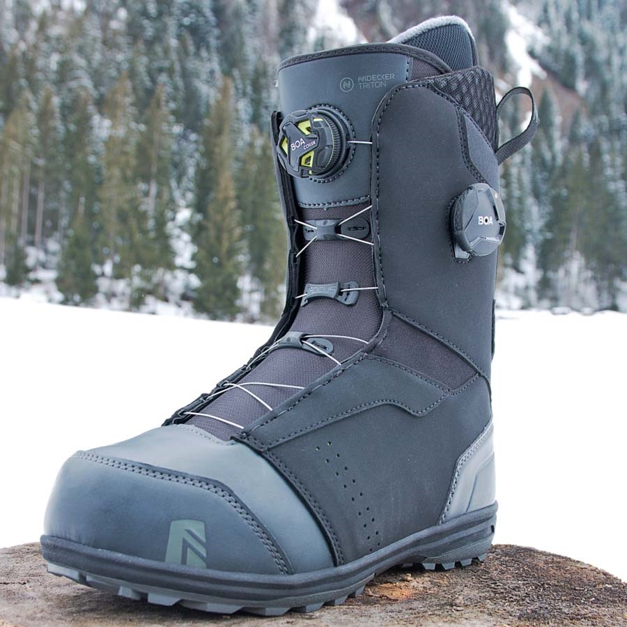 het beleid Onhandig Het is goedkoop Nidecker Triton Focus Boa Snowboard Boots, UK 11 Black 2020