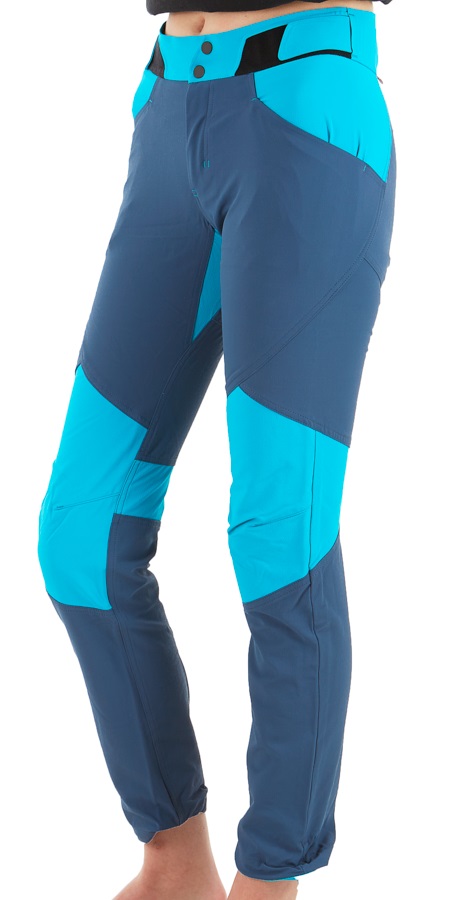 Ortovox (MI) Pala Pants Women's Climbing Trousers, UK 16 Night Blue