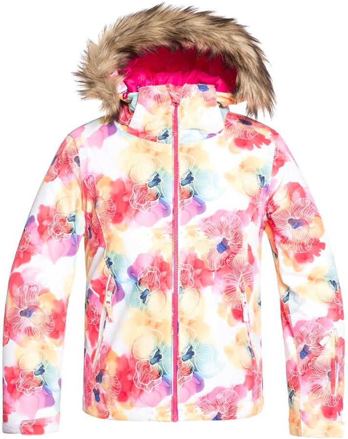 roxy girl ski jacket