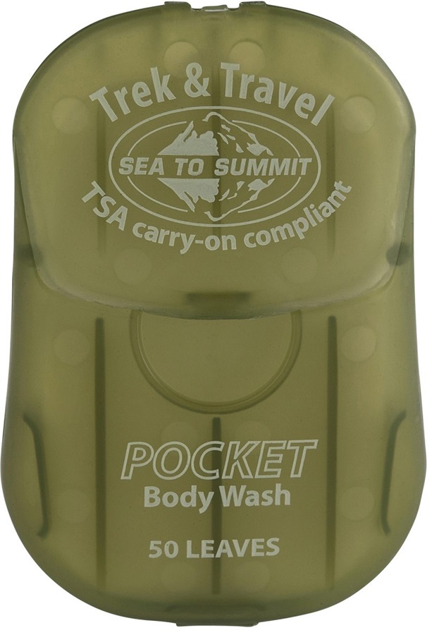 Sea to Summit Trek & Travel Pocket Body Wash Biodegradable Leaf Soap
