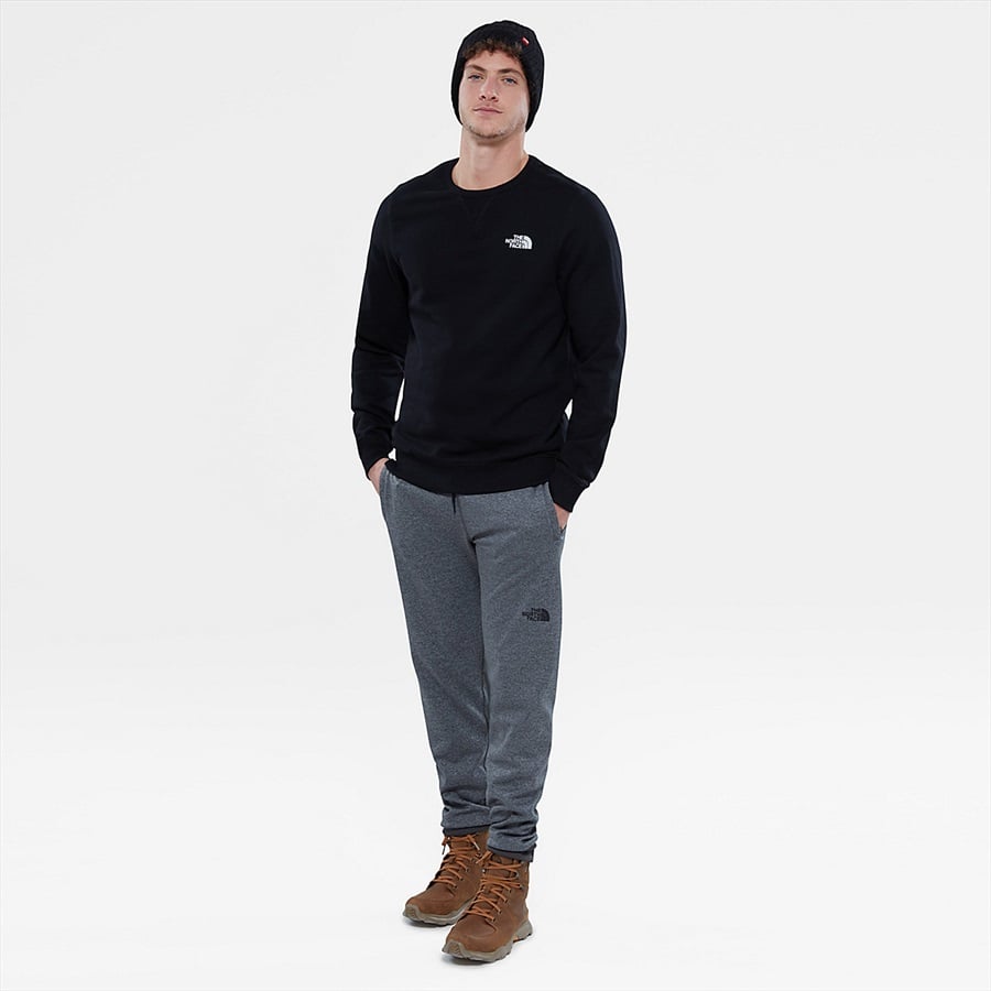 the north face men's street fleece pullover