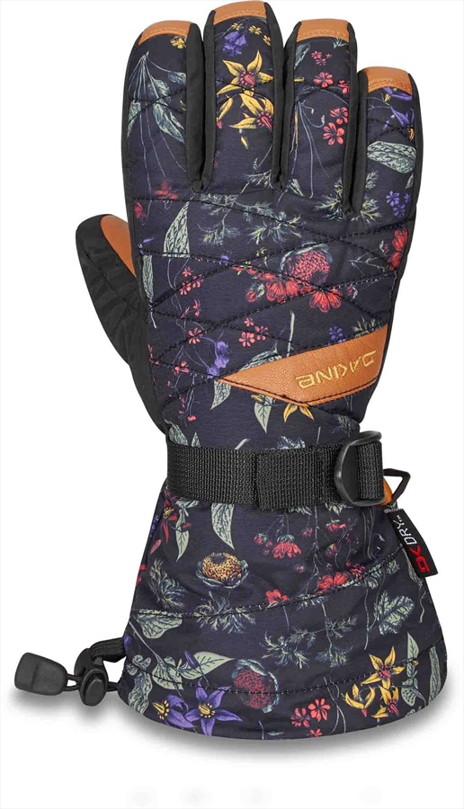 Dakine Tahoe Women's Snowboard/Ski Gloves, M Botanics