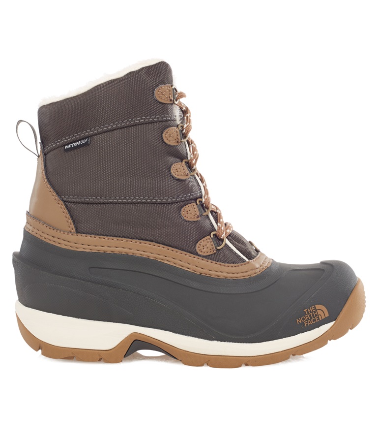 The North Face Chilkat Iii Nylon Women S Snow Boots Uk 7 5 Brown