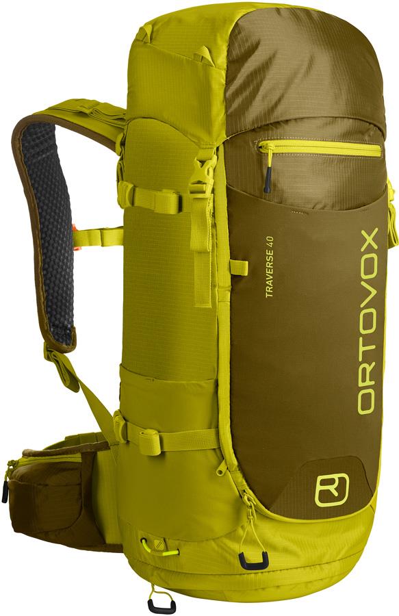 Ortovox Traverse Alpine Mountaineering Backpack, 40L Dirty Daisy