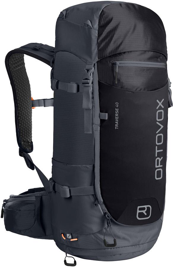 Ortovox Traverse Alpine Mountaineering Backpack, 40L Black Steel