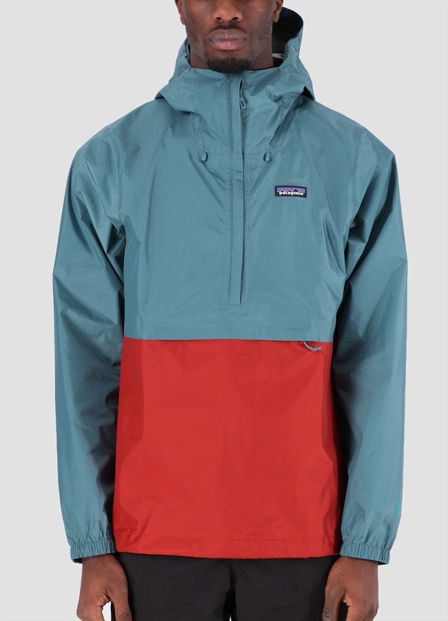 patagonia women's torrentshell jacket tasmanian teal