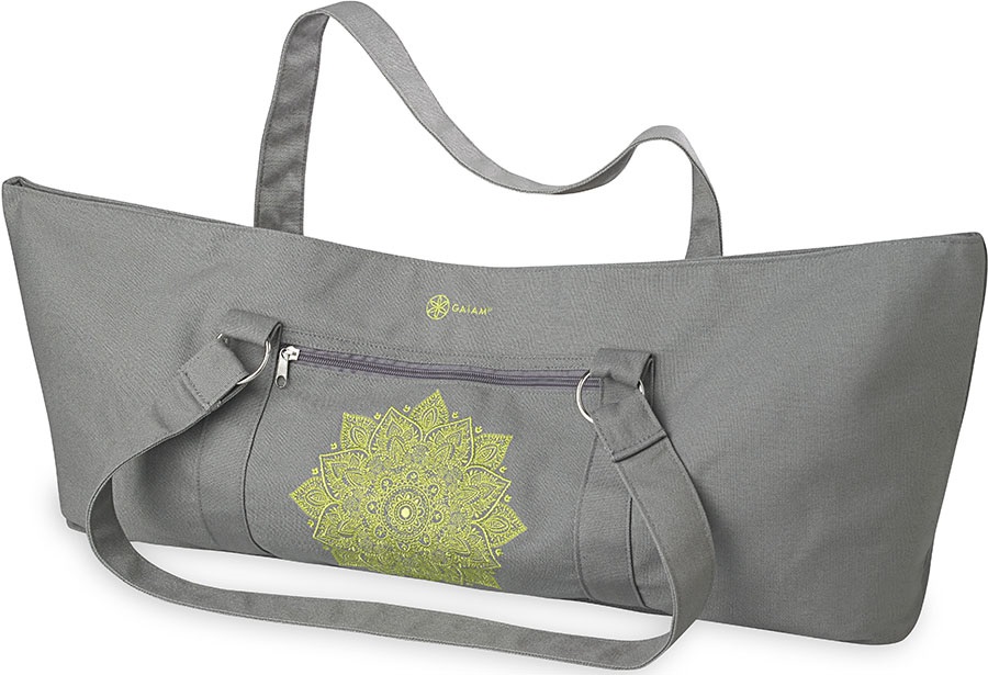 Gaiam Yoga Tote Bag, Citron Sundial