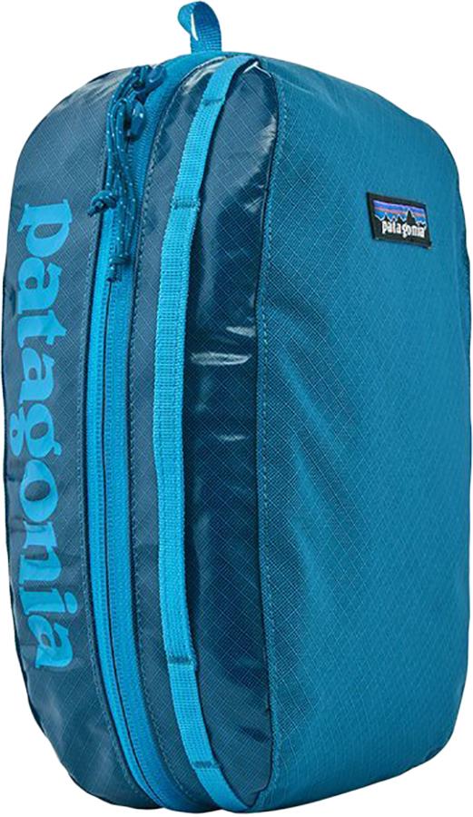 Patagonia Medium Black Hole Cube Duffel Travel Bag, 6l Steller Blue