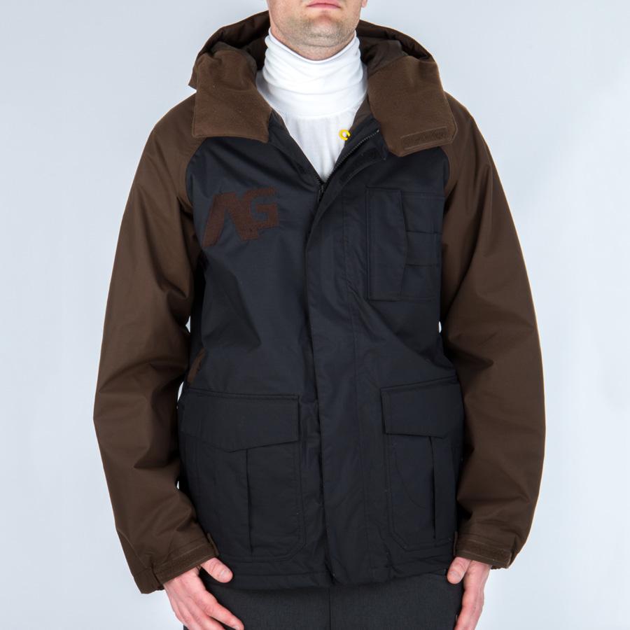 Analog Parallel Snowboard Jacket, S 