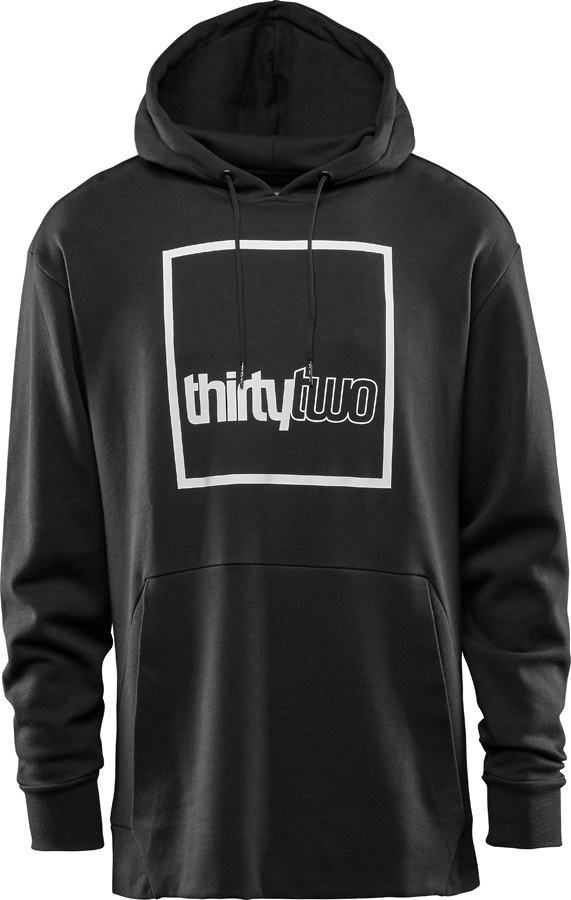 thirtytwo Boxer Pullover Ski/Snowboard Hoodie, S Black