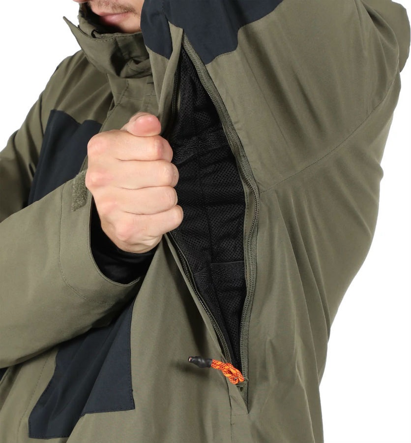 dc command snow jacket