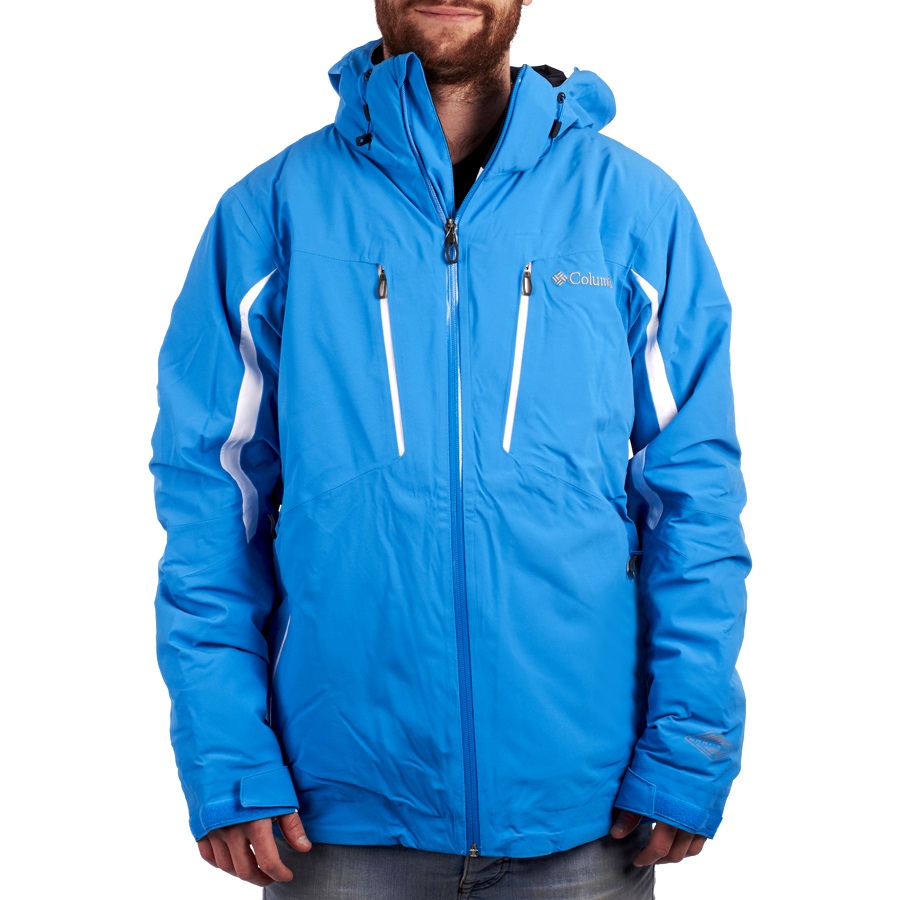 Columbia Millennium Blur Ski/Snowboard Jacket, M, Compass Blue