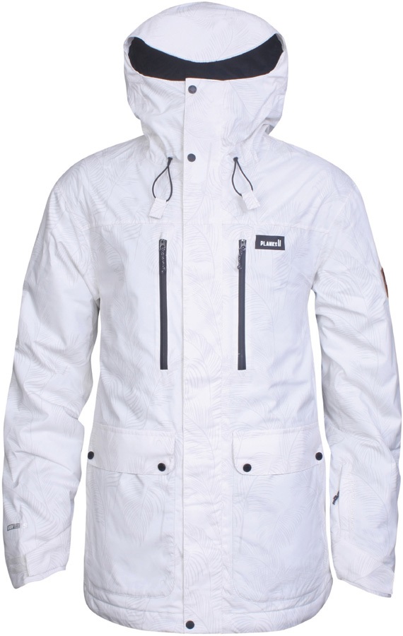 off white snow jacket
