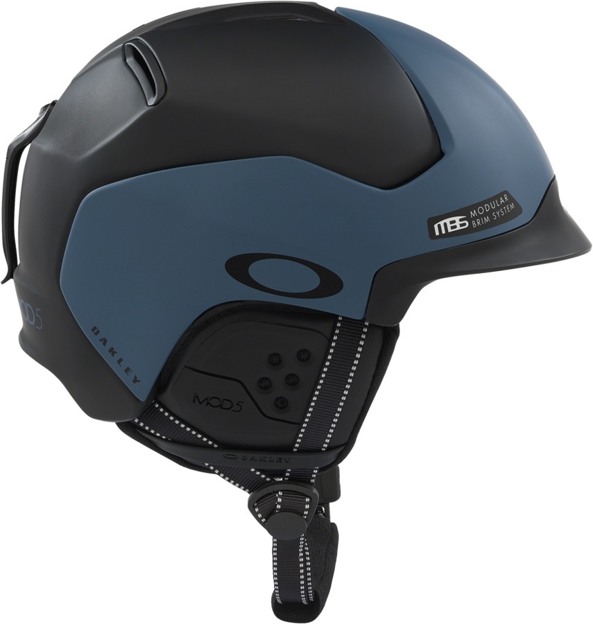 Oakley MOD 5 Snowboard/Ski Helmet, S Dark Blue
