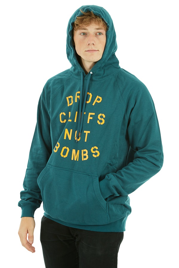 ocean blue hoodie