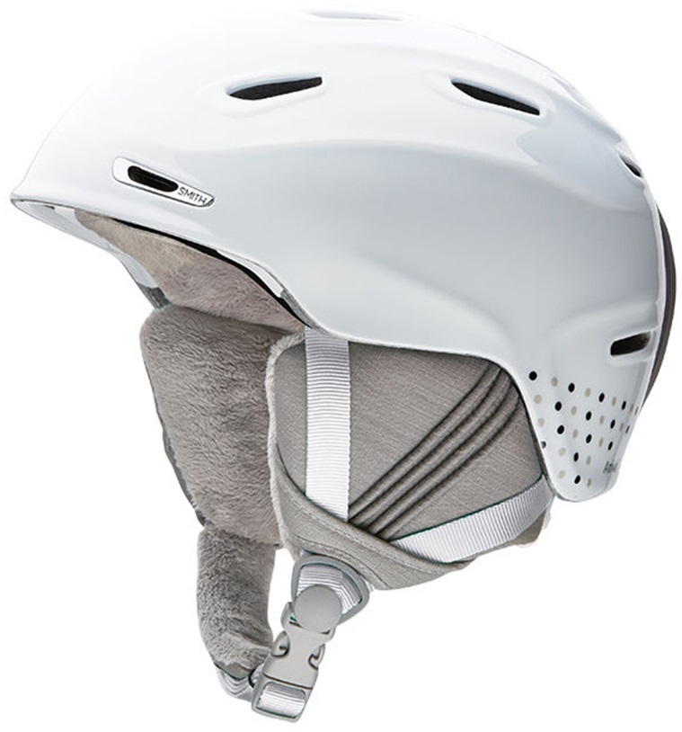 Smith Arrival Women's Snowboard/Ski Helmet S White Dots