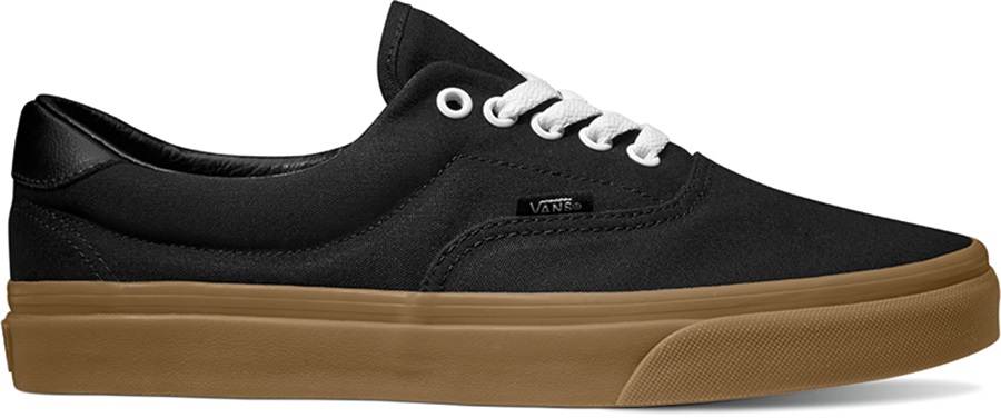 Vans Era 59 Skate Shoes, UK 10.5 Black/Gum
