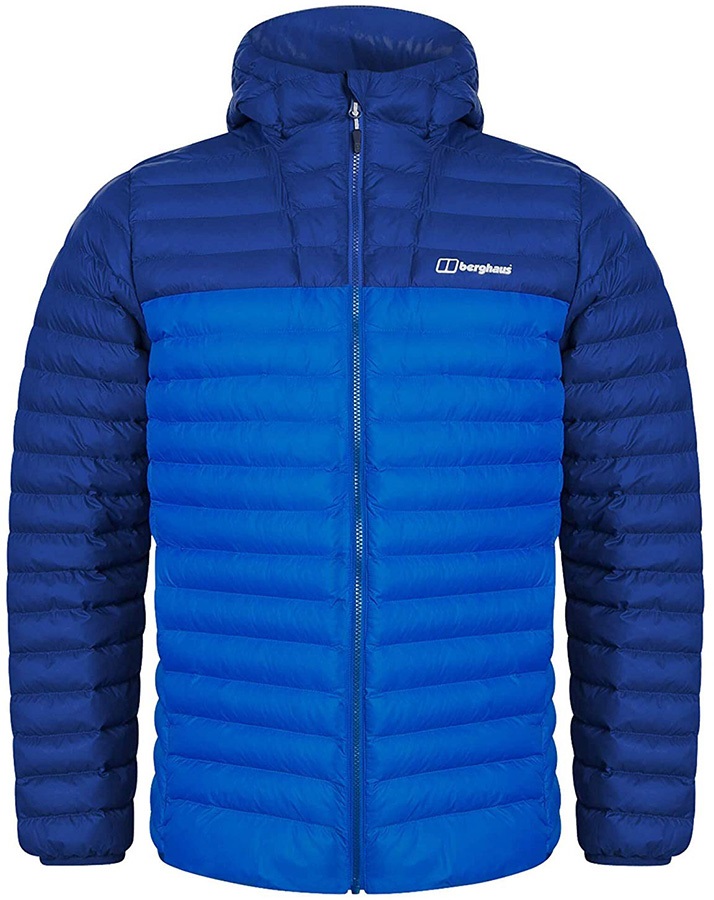 Berghaus Vaskye Hydroloft Insulated Puffy Jacket, S Lapis Blue