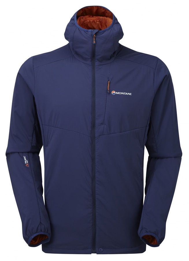 Montane Halogen Alpha Polartec Hiking Insulated Jacket, L Blue