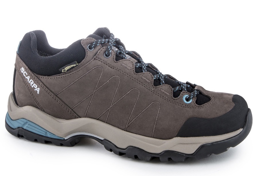 Scarpa Moraine Plus Lady GoreTex Hiking Shoe, UK 6.5, EU 40, Brown/Air