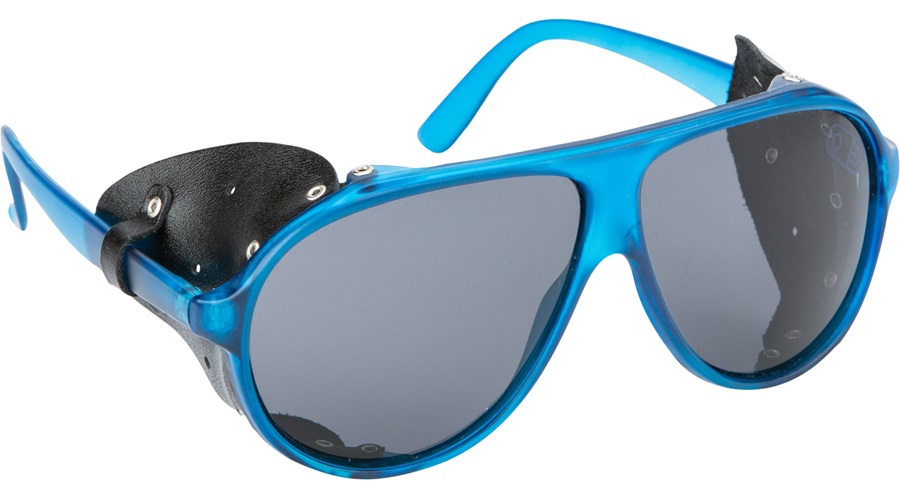 Airblaster Polarized Glacier Sunglasses, M, Navy