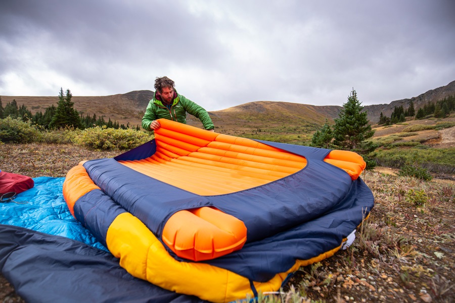 Big Agnes Dream Island 15° Double Sleeping Bag, 2 Person