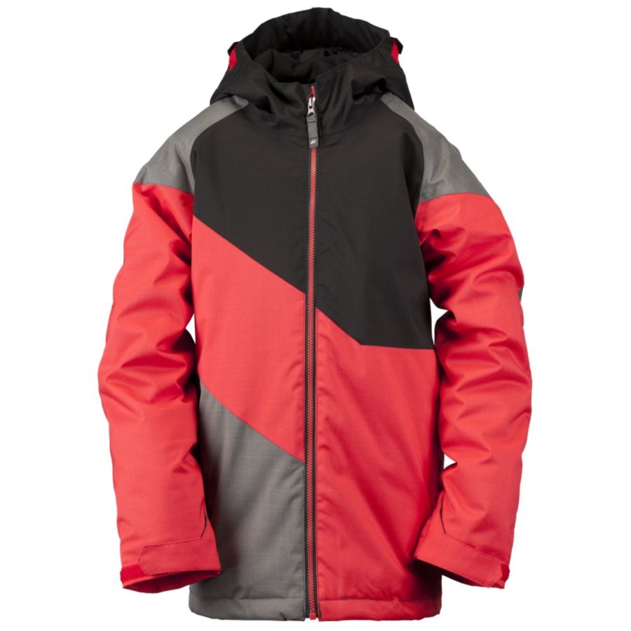 Ride Youths Hemi Boy's Ski/Snowboard Jacket, XL, Red