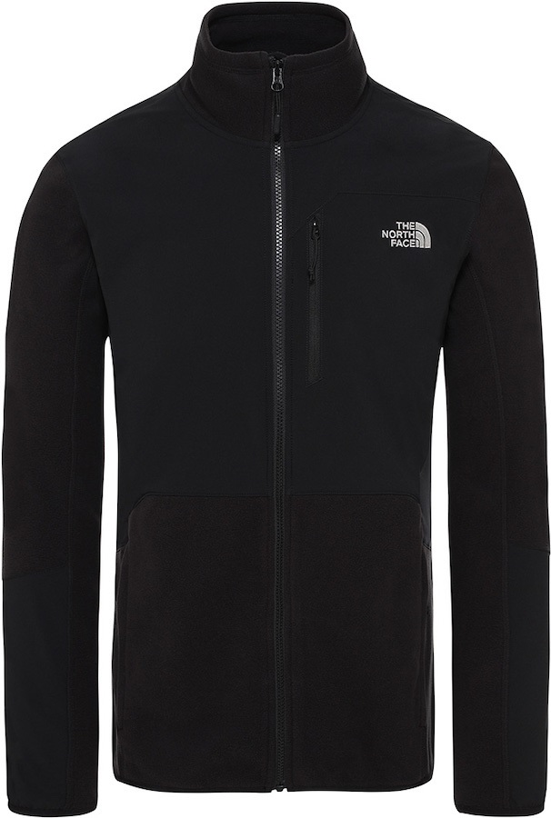 the north face m glacier pro full zip