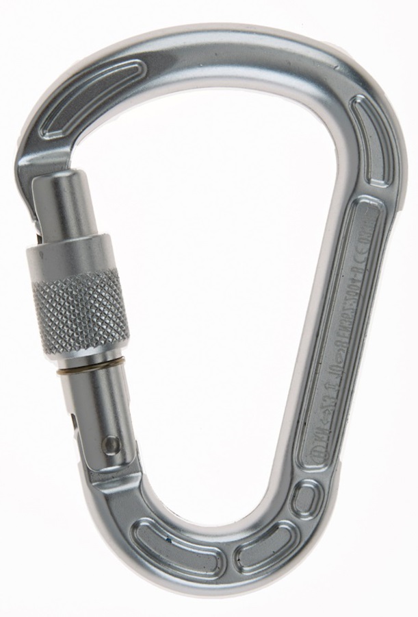 Climbing Technology Concept SG Rock Climbing Carabiner 105 X 73 Silver