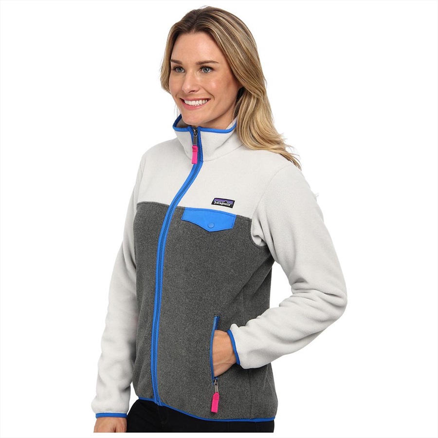 Fleece Jacket M Nickel