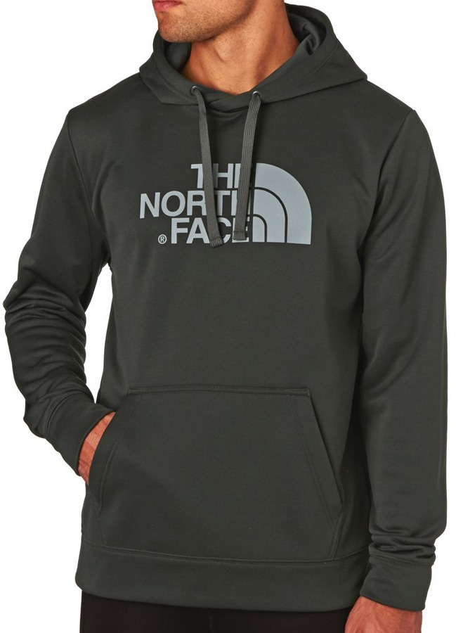 the north face surgent half dome hoodie
