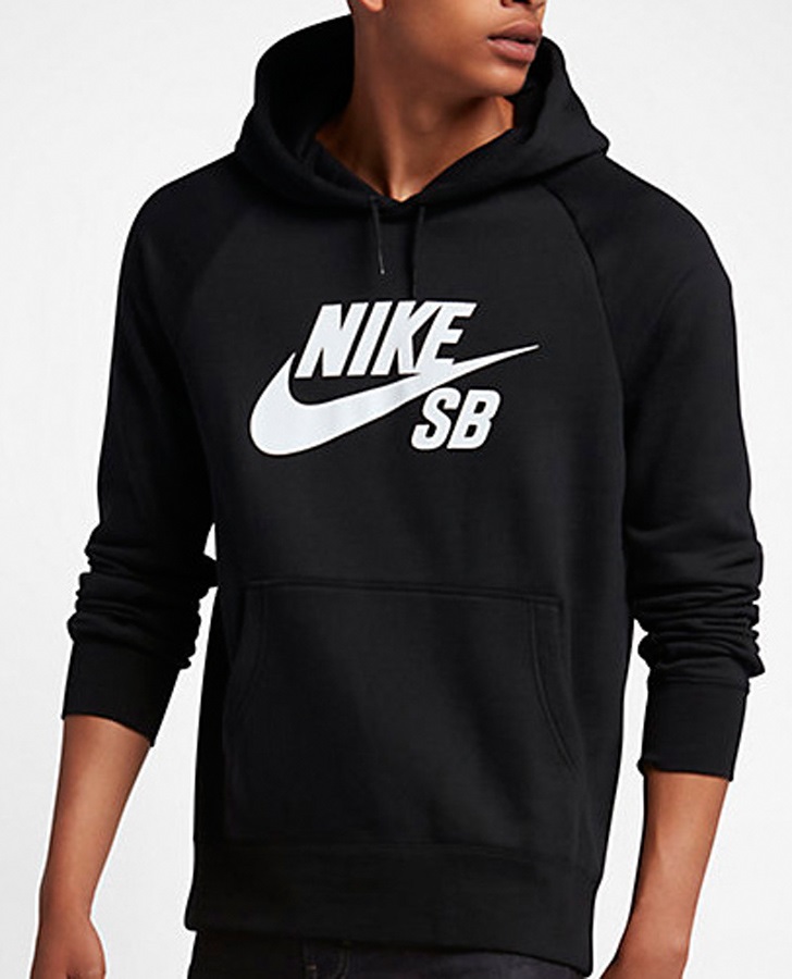 Nike SB Icon Pullover Hoodie Sweatshirt 
