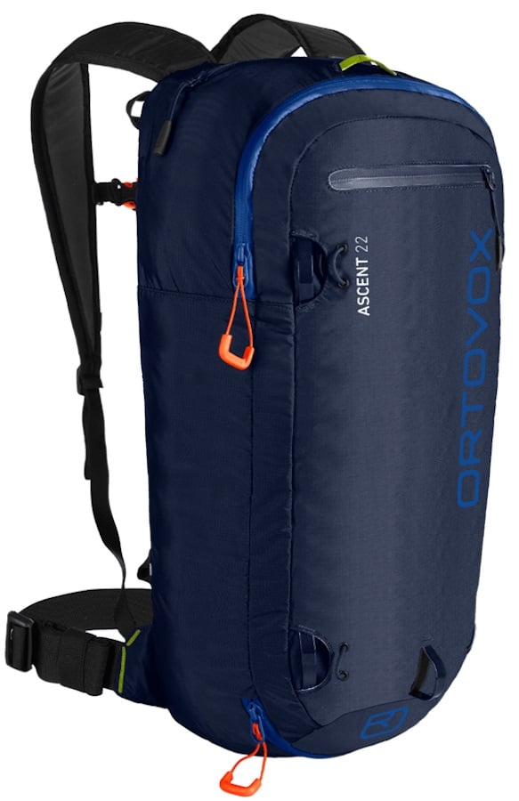 Ortovox Adult Unisex Ascent 22 Ski/Snowboard Backpack, 22l Dark Navy
