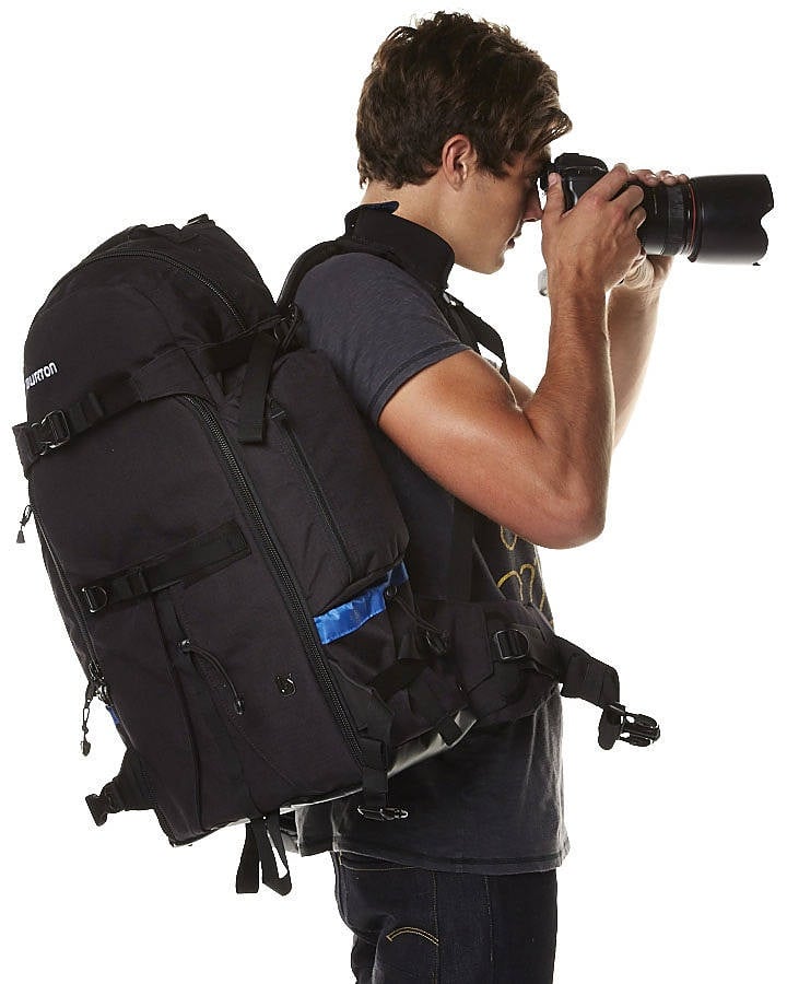 F-Stop Photography/Snowboard Backpack 28L True Black
