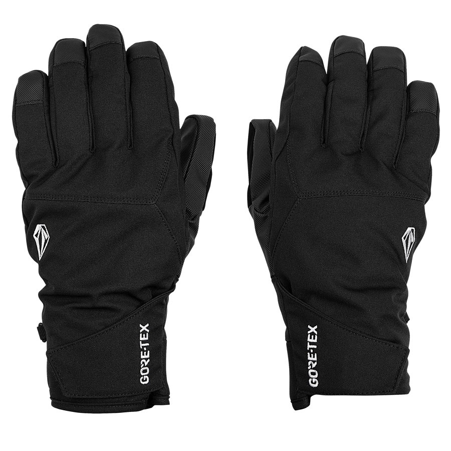 Volcom CP2 Gore-Tex Ski/Snowboard Gloves, M New Black